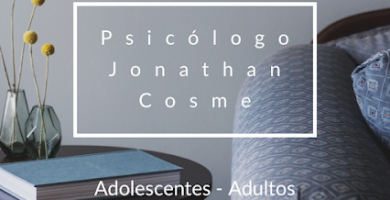 Psicólogo Jonathan Cosme