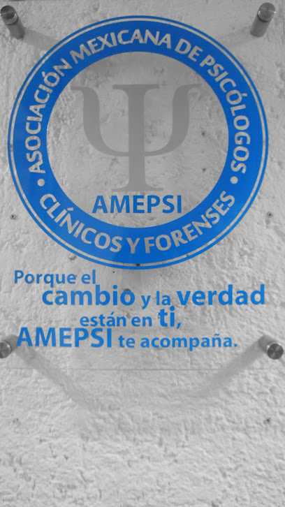 AMEPSI. Asociación Mexicana de Psicólogos Clínicos y Forenses