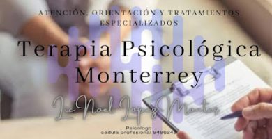Terapia Psicológica Monterrey