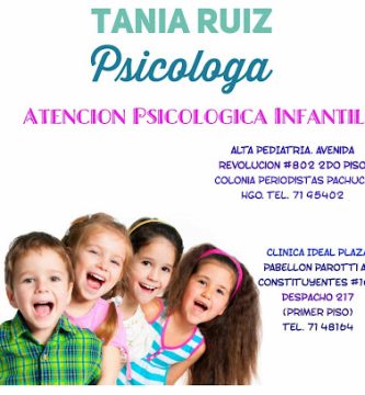 Psicóloga Tania Ruiz