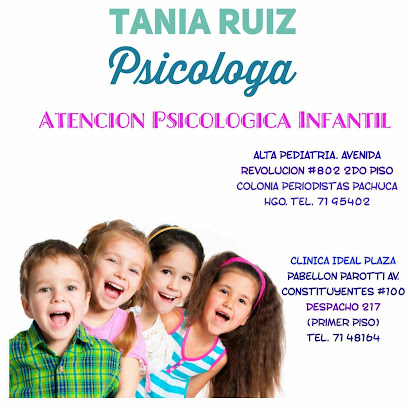 Psicóloga Tania Ruiz