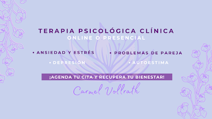 Psicologa Clinica Hidalgo - Carmel González de Vollrath