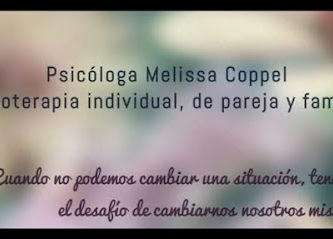 Psicóloga Melissa Coppel