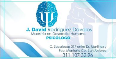 Psicologo David Rodriguez Davalos