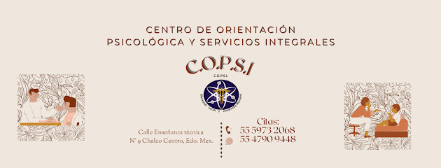 Centro de Orientacion Psicologica y Servicios Integrales - C.O.P.S.I. Chalco