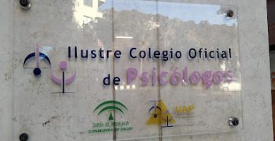 Sede de Málaga. Colegio Oficial De Psicología De Andalucía Oriental.