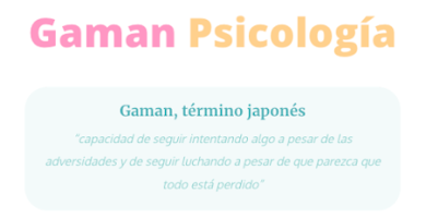 Gaman Psicología