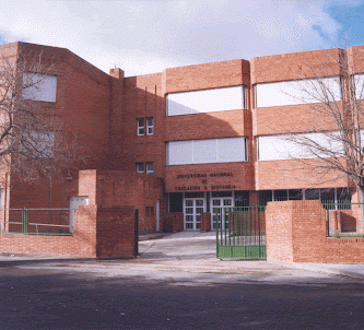 Universidad Nacional de Educación a Distancia (UNED) Teruel.
