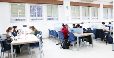 Biblioteca de la Universidad Loyola Andalucía (Campus Córdoba)