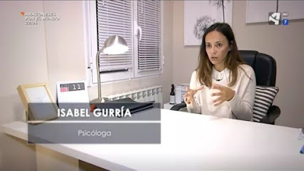 Psicología y Psicopedagogía Isabel Gurría Sauras-Psicólogo en Zaragoza