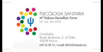 Centro de Psicologia M°Dolores Montalban