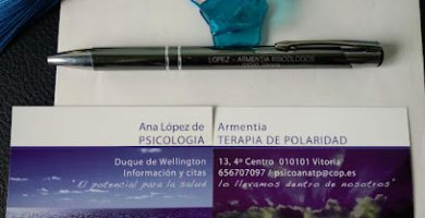 Psicólogos Ana López de Armentia